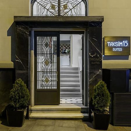 Stay Lab Taksim 15 Suites Istanboel Buitenkant foto