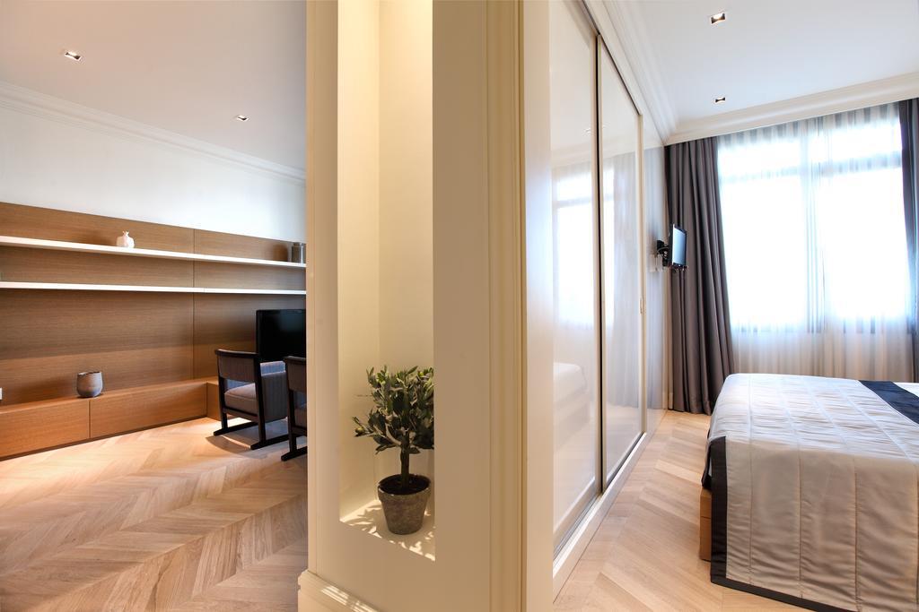 Stay Lab Taksim 15 Suites Istanboel Kamer foto