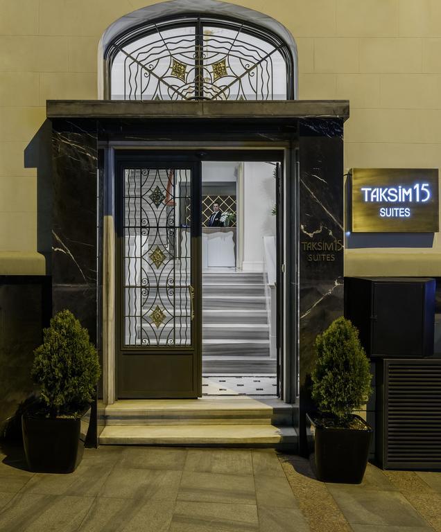 Stay Lab Taksim 15 Suites Istanboel Buitenkant foto