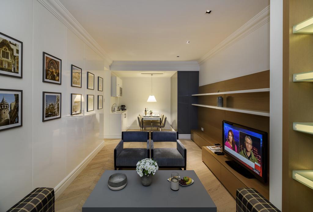 Stay Lab Taksim 15 Suites Istanboel Buitenkant foto