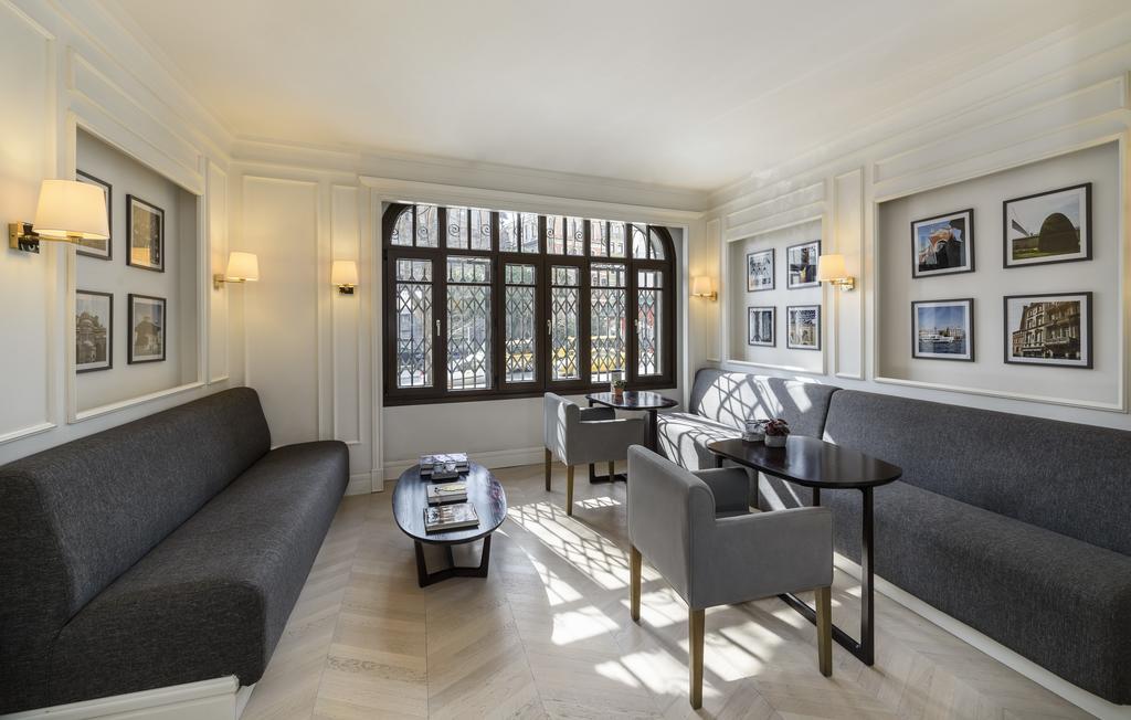 Stay Lab Taksim 15 Suites Istanboel Buitenkant foto