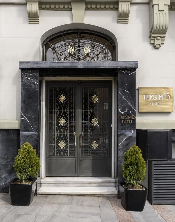 Stay Lab Taksim 15 Suites Istanboel Buitenkant foto