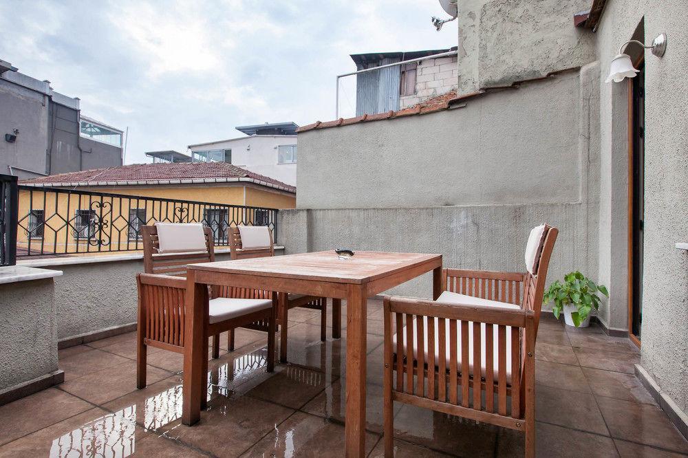 Stay Lab Taksim 15 Suites Istanboel Buitenkant foto