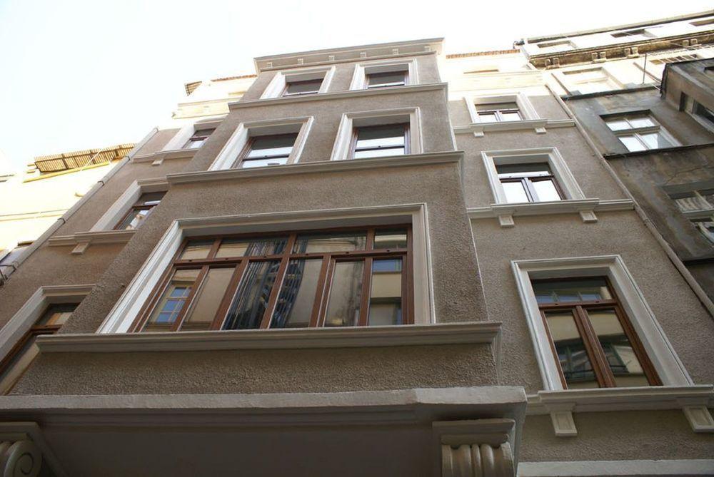 Stay Lab Taksim 15 Suites Istanboel Buitenkant foto