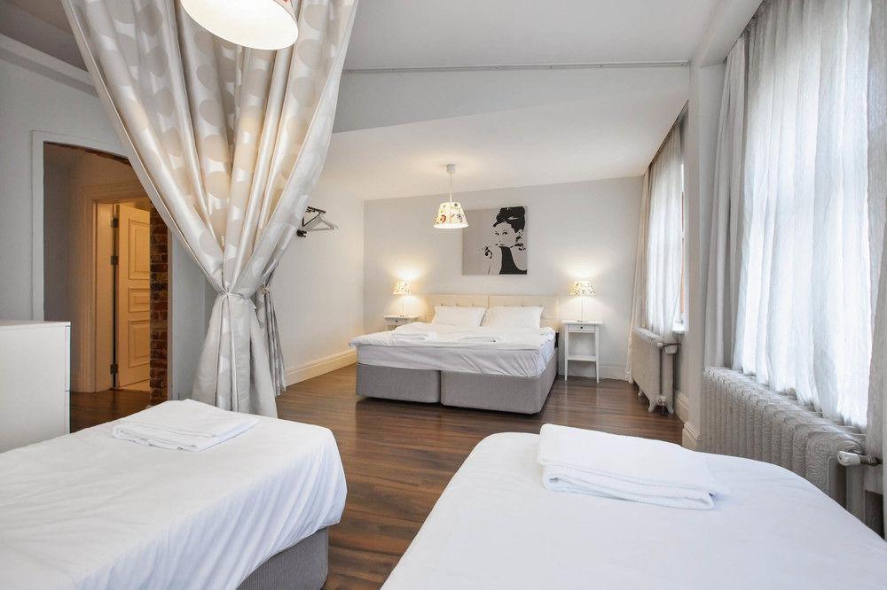 Stay Lab Taksim 15 Suites Istanboel Buitenkant foto